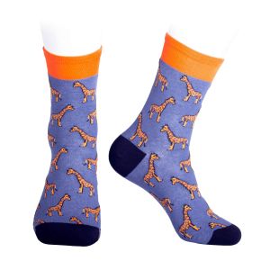 Детски чорапи с жирафи