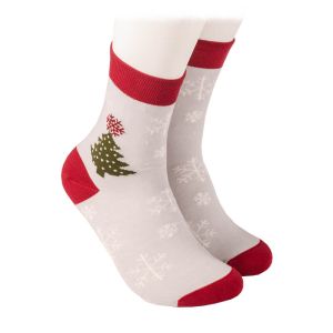 Коледни чорапи с елха
