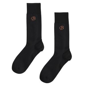 Буква В - мъжки памучни чорапи