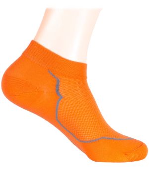 ankle socks with mesh
