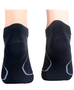 κοντές κάλτσες με πλέγμα