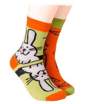 Заек и моркови чорапи