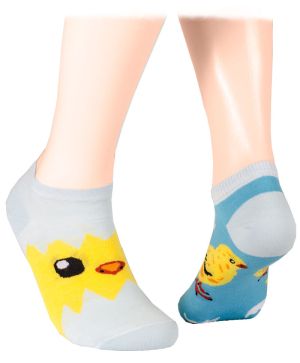 Chicks and eggs Shorty Socks