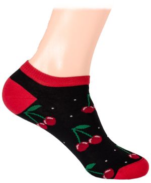 cherries socks