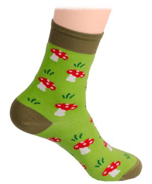 Чорапи с Таралежи и Гъбки