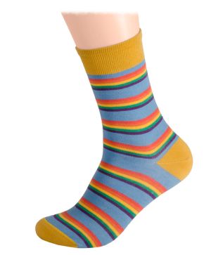 Чорапи с еднорози и дъги