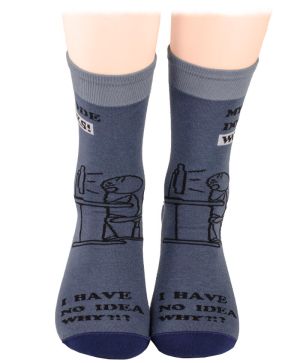 Κάλτσες με επιγραφές IT