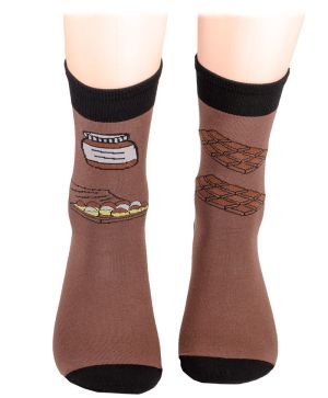 Chocolate Socks