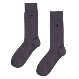 Letter A - Men's cotton socks