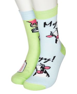 Детски чорапи Откъде идва млякото