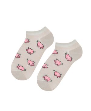Short socks Pigs