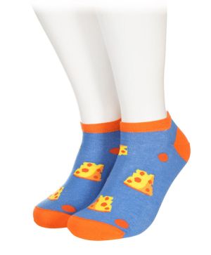 Cheese Shorty Socks