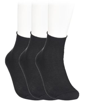 ΣΕΤ 3 ΠΑΙΔΙΑ Κάλτσες χωρίς πίεση - οργανικό βαμβάκι