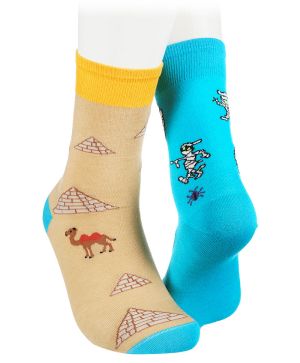 Bamboo socks WITH RABBIT AND CARROTS 