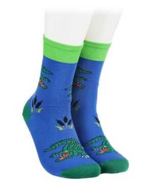 Детски чорапи с крокодилче