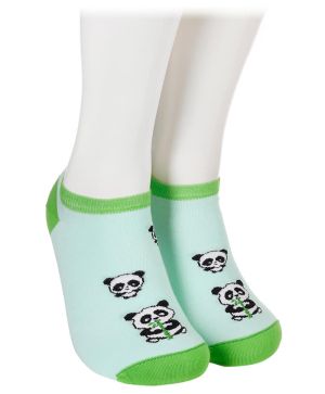 Șosete scurte cu urs panda