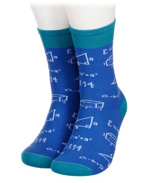 Math Kids Socks