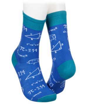 Чорапи с формули за физици и математици