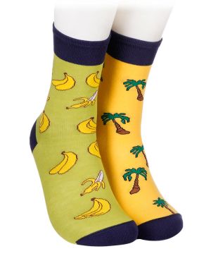 Детски чорапки с банани
