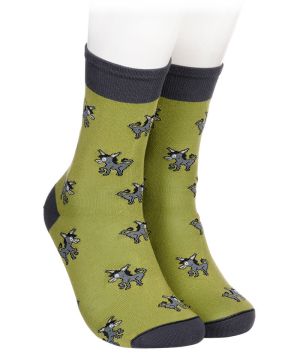 Детски чорапки с магарета