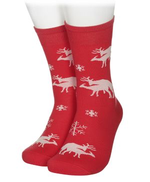 Rudolf socks for Christmas