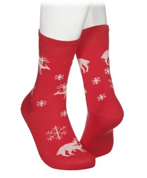 Rudolf socks for Christmas