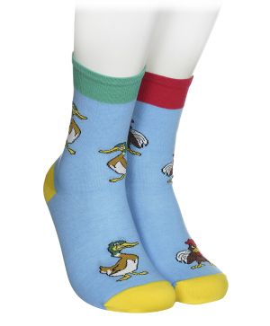 Socks cock and duck 