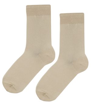 Set of 2 pairs of luxurious men's socks - mercerised cotton
