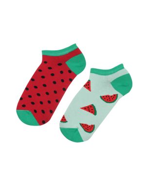 Watermelon Shorty Socks