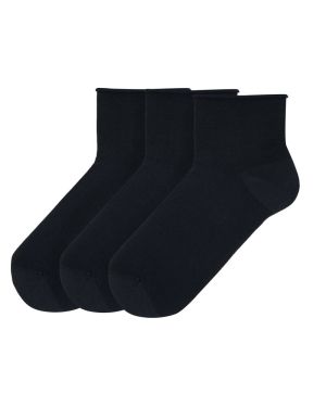 ΣΕΤ 3 ΠΑΙΔΙΑ Κάλτσες χωρίς πίεση - οργανικό βαμβάκι