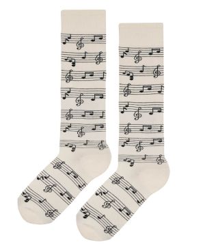 Music socks Knee High
