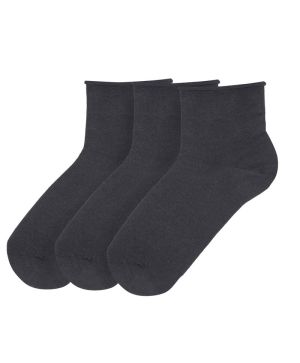 SET 3 PAIRS Non pressure socks - organic cotton