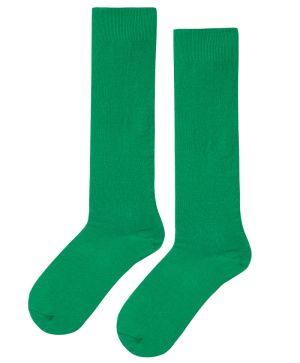 Чорапи до коляното 3/4 в зелено