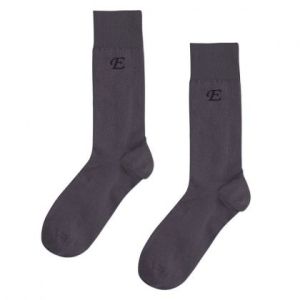 Буква Е - мъжки памучни чорапи