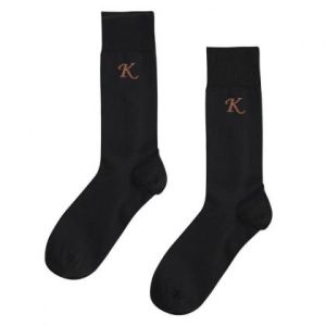 Буква К - мъжки памучни чорапи