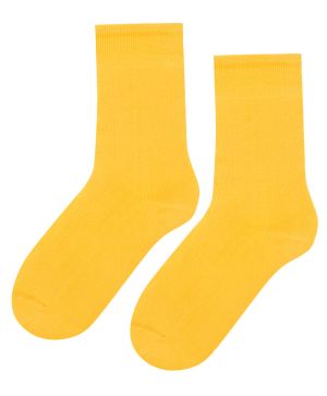 Изключителни термо чорапи, хавлиени, ПАТЕШКО ЖЪЛТИ - мъжки и дамски размери