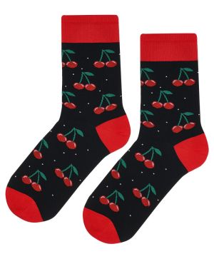 Чорапи ЧЕРЕШИ - черни 43-46