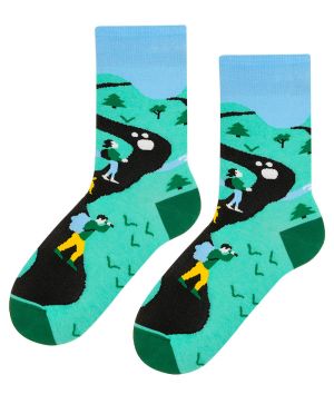 Детски чорапи за ПЛАНИНАРИ
