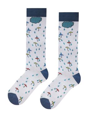 Чорапи детски до коляното ДЪЖД И ЧАДЪРИ