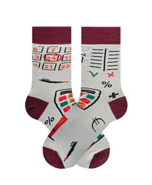 Счетоводител по чорапи