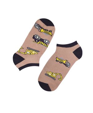 Къси чорапи с КАМИОНИ И БАГЕРИ