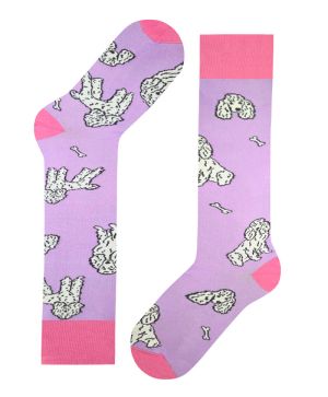 Дамски 3/4 Чорапи пудели