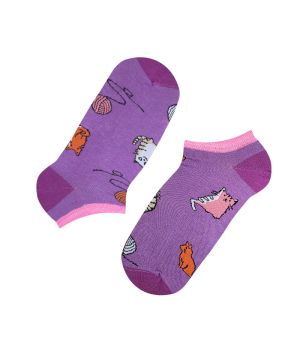 Къси чорапи Котешка бъркотия