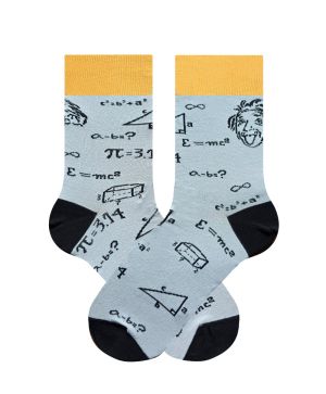 По чорапи – Формулата е ясна, Айнщайн!